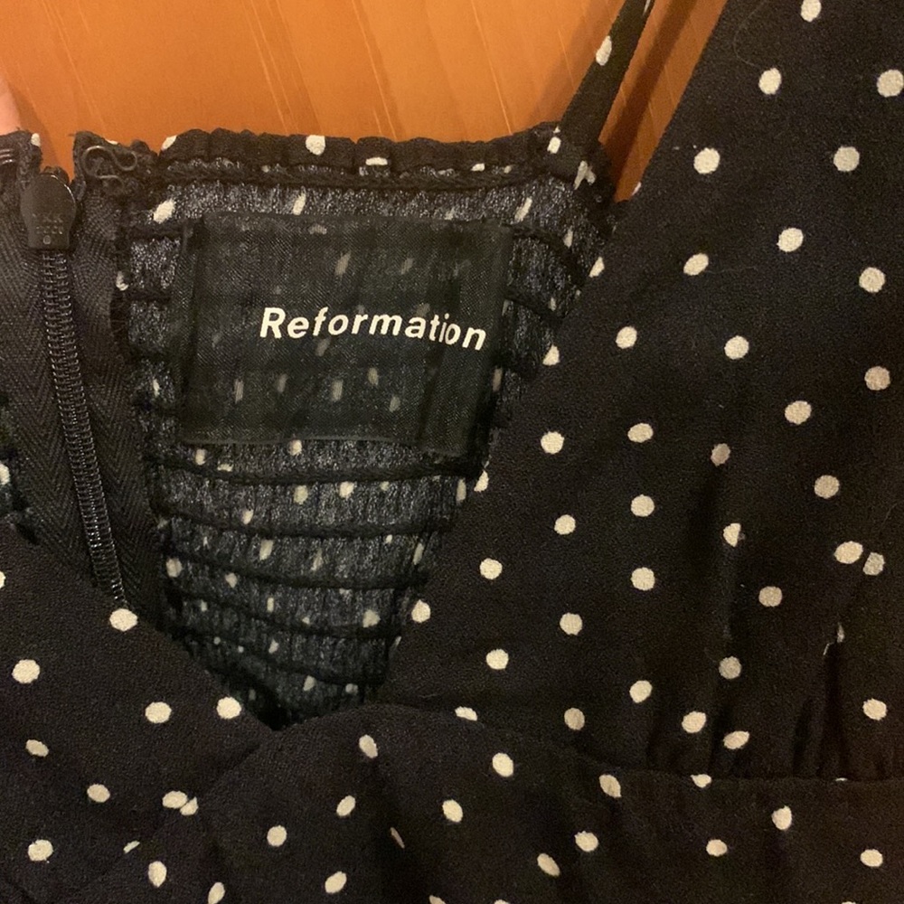 Reformation midi dress